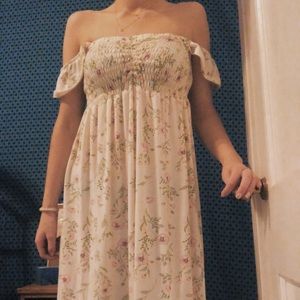 Flower sun dress